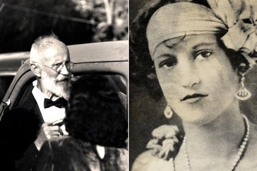 Vào năm 1930, bác sĩ Tanzler có cuộc gặp định mệnh với nữ bệnh nhân Maria Elena Milagro de Hoyos Mesa, 22 tuổi, khi cô tới bệnh viện khám bệnh. Tại đây, cô được chẩn đoán mắc bệnh lao.