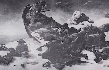 Nguyên nhân khiến hơn 100 thành viên đoàn thám hiểm tử vong là vì đói rét. Thậm chí, người ta còn tìm được bằng chứng các thành viên đoàn thám hiểm của Franklin còn ăn thị lẫn nhau khi lâm vào đường cùng.