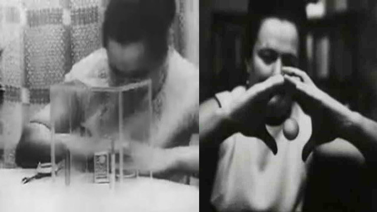 Theo bà Nina, sức mạnh tâm linh mà bà có được là thừa hưởng từ người mẹ. Các chuyên gia, nhà khoa học Liên Xô đã kiểm tra khả năng đặc biệt của bà Nina bằng cách đập vỡ một quả trứng trong một bể đầy nước.