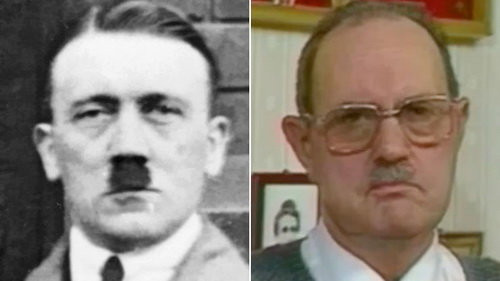 Theo đó, người ta phát hiện ảnh chụp Hitler và Jean-Marie có nhiều điểm trên gương mặt khá giống nhau. Thêm nữa, ông Jean-Marie tìm thấy một số bức tranh đề tên người vẽ là Hitler.