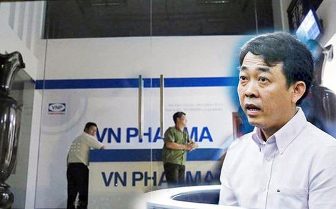 VN Pharma: Pho tong giam doc chay toi, khong xac dinh duoc nguoi nhan hoi lo