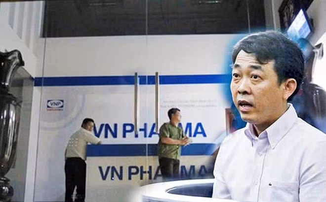 VN Pharma: Pho tong giam doc chay toi, khong xac dinh duoc nguoi nhan hoi lo