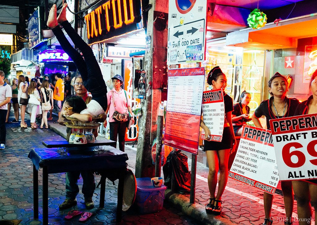 Mặc dù Pattaya được biết đến như thiên đường vui chơi hấp dẫn dành cho du khách nhưng mại dâm vẫn bị coi là bất hợp pháp ở Thái Lan.