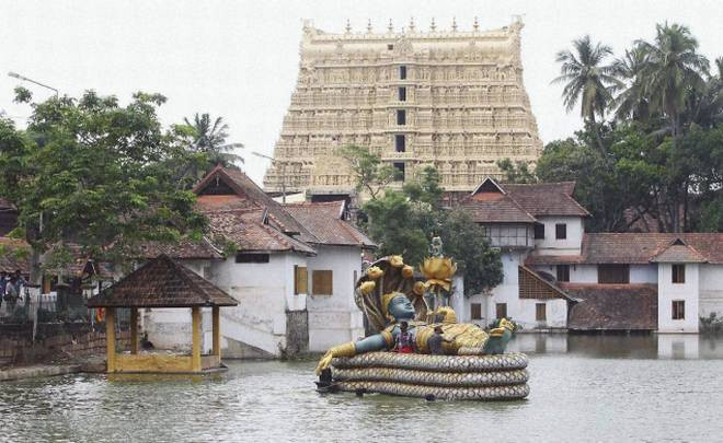 Khi những căn hầm trong đền Padmanabhaswamy được mở, người ta không khỏi choáng ngợp khi nhìn thấy những bảo vật được cất giữ.