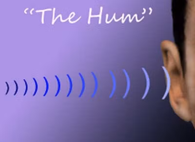 Theo lời kể của những người nghe thấy The Hum, âm thanh bí ẩn chỉ vang lên trong nhà và to hơn vào ban đêm so với ban ngày.