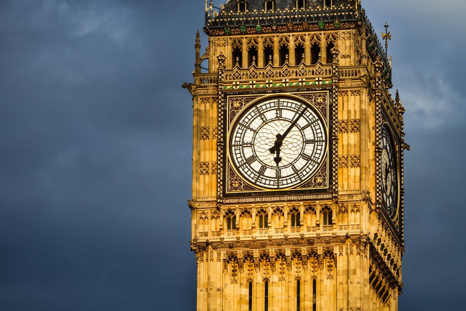 Phải mất 34 năm tháp đồng hồ Big Ben mới hoàn thành quá trình xây dựng.