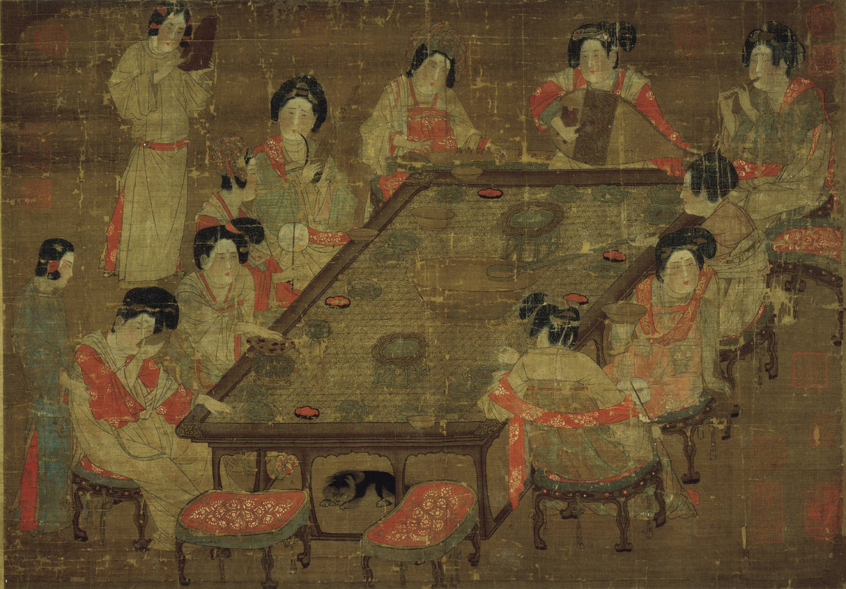 Cuộc sống thiếp thất chỉ có thể tốt hơn nếu được người chồng quan tâm, yêu chiều.