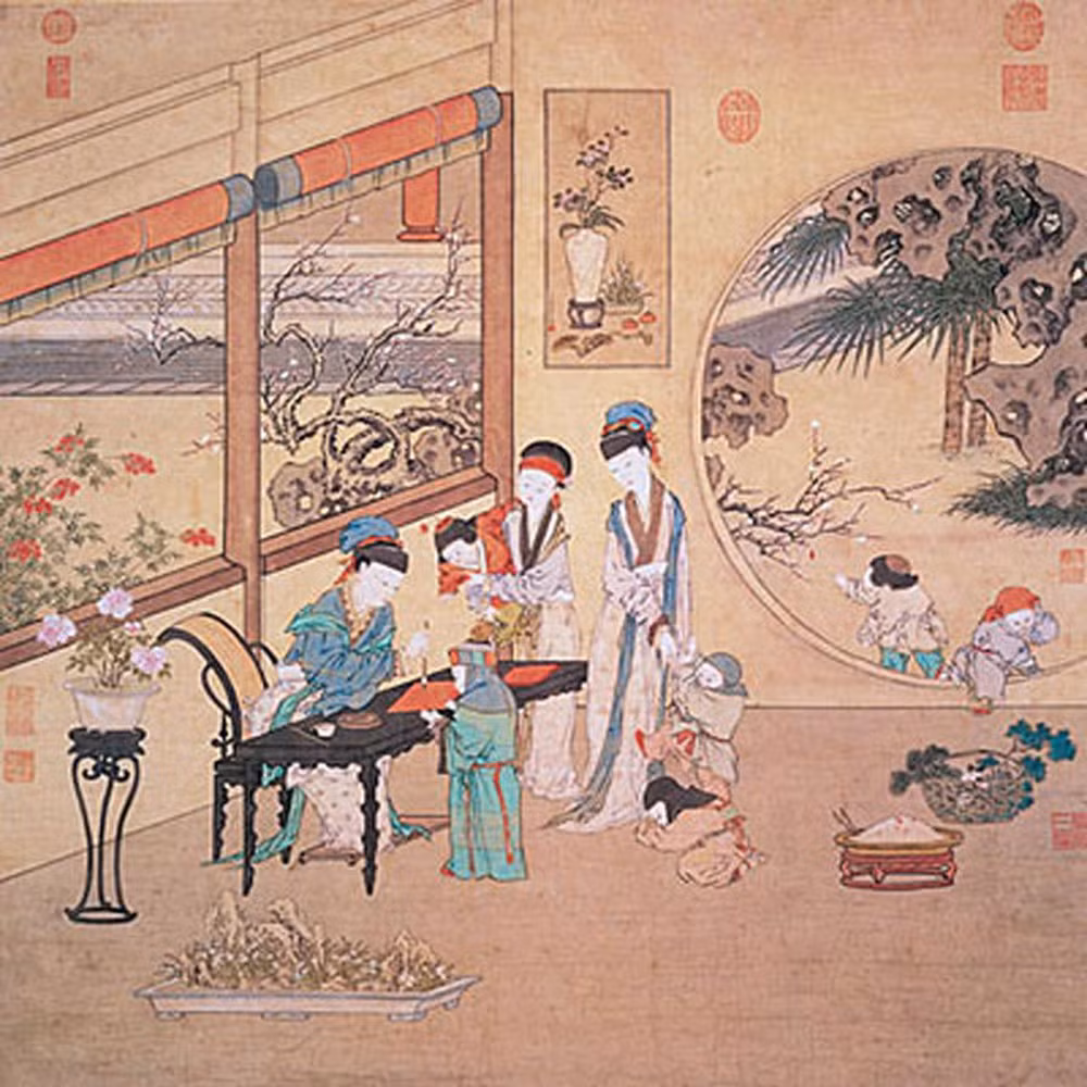 Người xưa còn quan niệm, người càng có nhiều thế thiếp càng chứng tỏ họ là người giàu có và quyền lực.