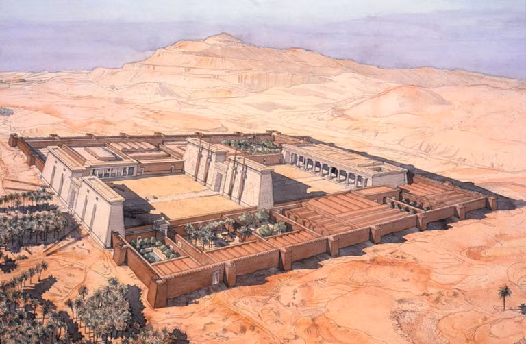 Thậm chí, Dorothy còn chỉ vào một bức tranh về Đền thờ Seti I ở Abydos và nói “Đó là nhà của tôi”. Cô bé cho hay ở tiền kiếp, cô là người Ai Cập cổ đại và mong muốn được quay về nơi cô từng sống.