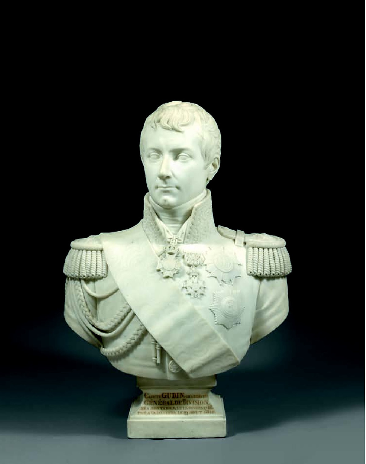 Trái tim của tướng Gudin được lấy ra và đưa trở về quê nhà. Theo đó, trái tim của vị tướng được Napoleon coi trọng được đặt trong một nhà nguyện tại nghĩa trang Père Lachaise ở Paris.