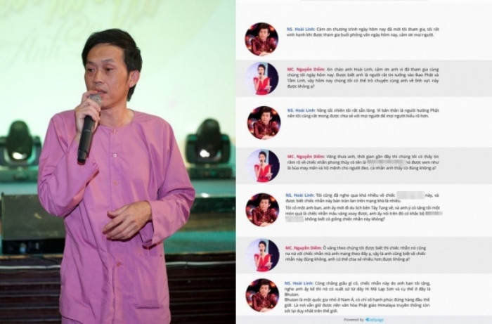 Vo chong Tran Thanh, Hoai Linh bi phi bang, mao danh: Luat su len tieng