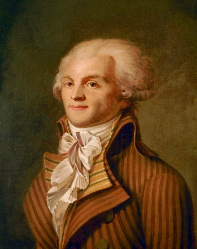 Maximilien François Marie Isidore de Robespierre là một trong những người bị hành hình bằng máy chém nổi tiếng thế giới. Trước khi bị tử hình, ông là luật sư và chính trị gia người Pháp có vai trò lớn trong cuộc Cách mạng Pháp. Ông luôn mong muốn người dân Pháp có cuộc sống tốt đẹp hơn.