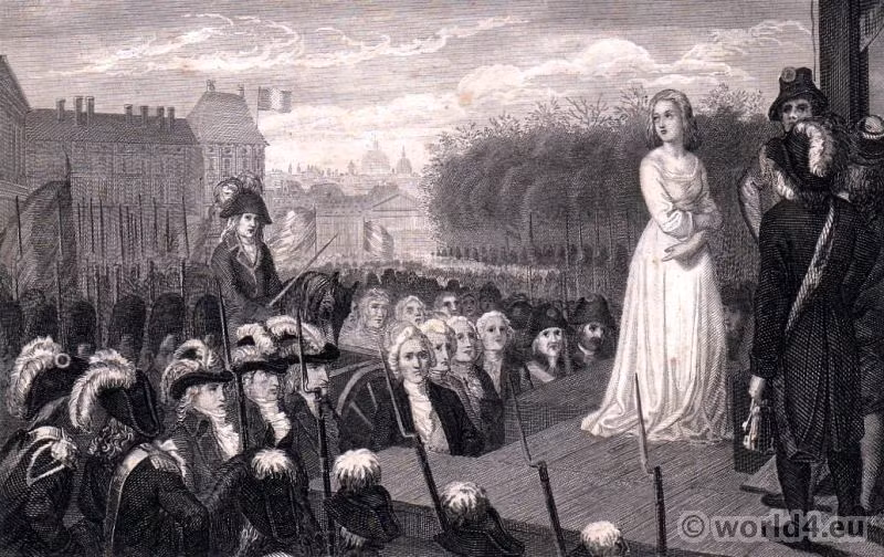 Lối sống của hoàng hậu Marie Antoinette khiến dân chúng Pháp chán ghét. Sau khi Cách mạng Pháp bùng nổ và giành thắng lợi, ngày 21/1/1793, vua Louis bị hành quyết.