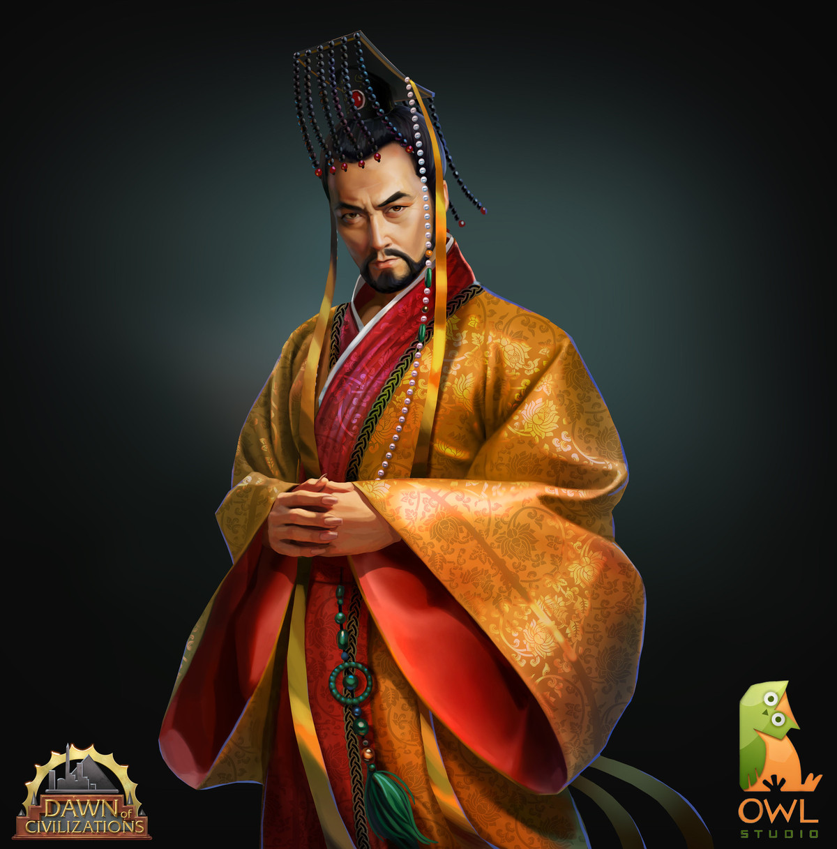 Điều mọi người không thể ngờ là khi mới chính thức đăng cơ được 3 ngày thì Tần Hiếu Văn vương đột ngột băng hà.