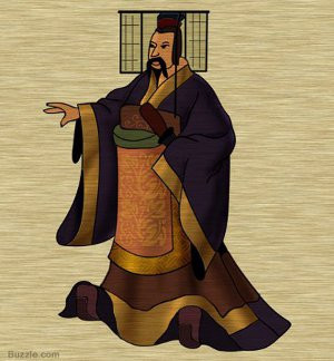 Không phải ngay từ đầu Doanh Trụ được chọn làm thái tử kế vị ngai vàng. Trước đó, anh trai của Doanh Trụ là Doanh Điệu được vua cha là Chiêu Tương vương chọn làm người kế vị.