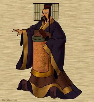 Không phải ngay từ đầu Doanh Trụ được chọn làm thái tử kế vị ngai vàng. Trước đó, anh trai của Doanh Trụ là Doanh Điệu được vua cha là Chiêu Tương vương chọn làm người kế vị.