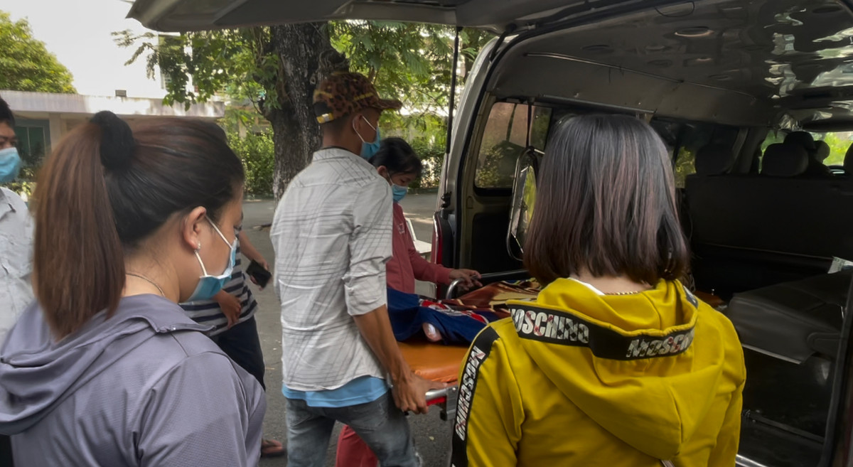 Chau noi vua Thanh Thai qua doi trong ngheo kho o TP.HCM