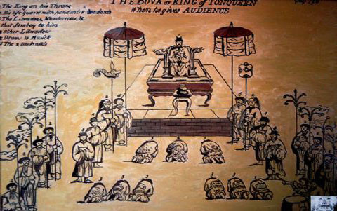 Triều đình thời Lê trung hưng.