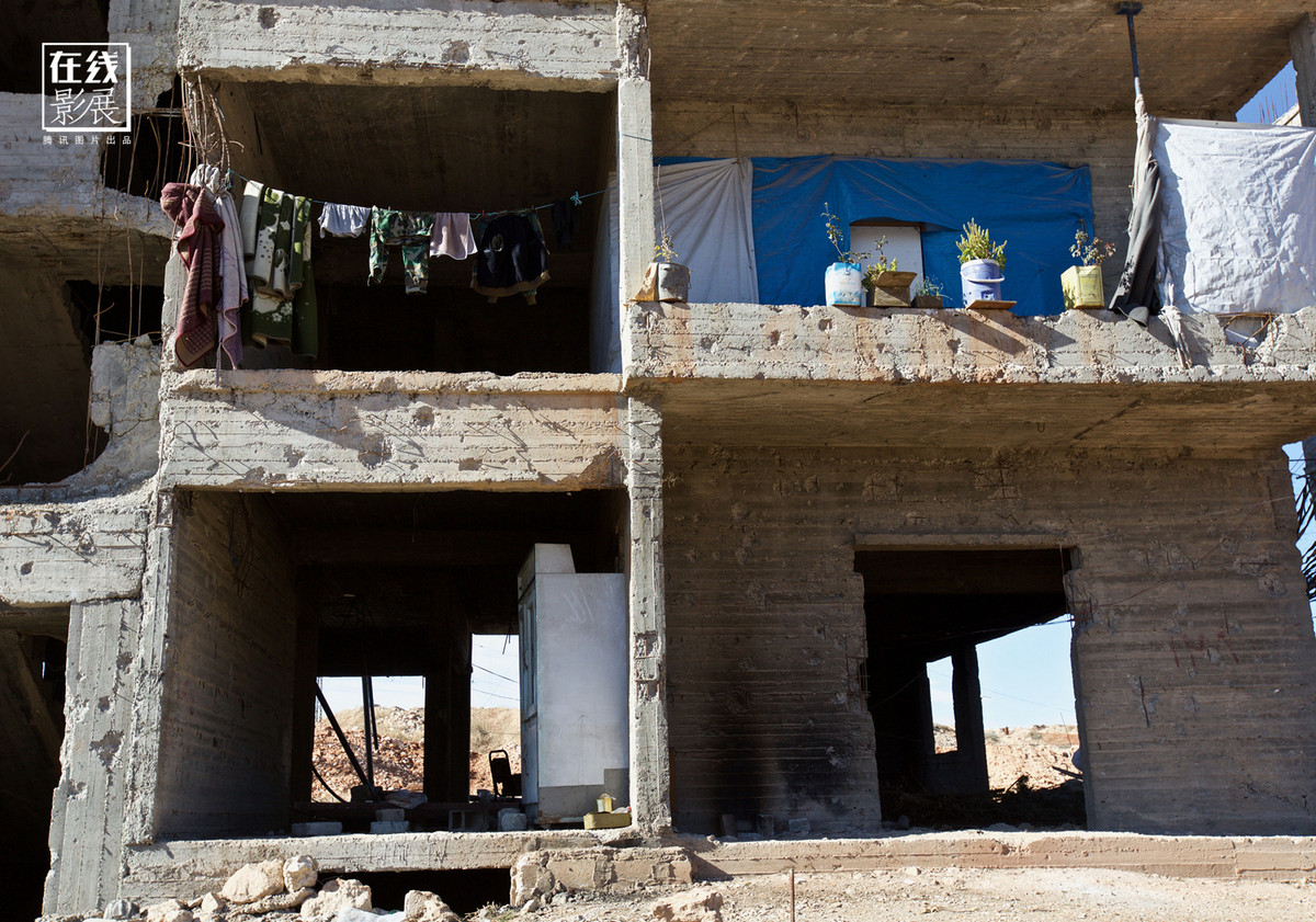 Một cứ điểm của binh sỹ chính phủ Syria ở Aleppo.