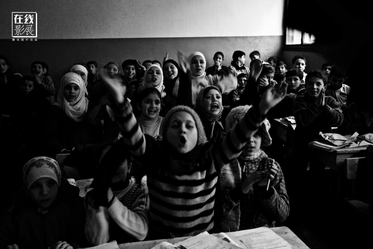 Một hình ảnh khác trong lớp.