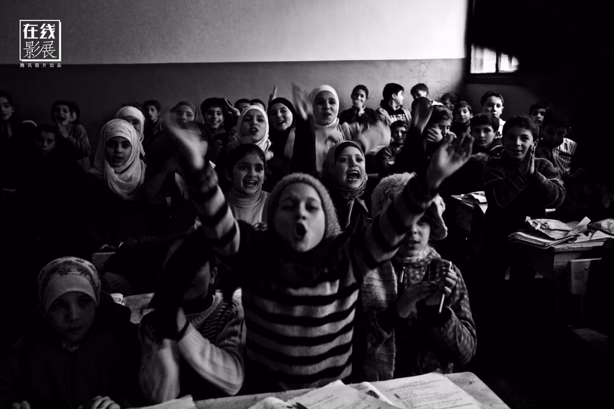 Một hình ảnh khác trong lớp.