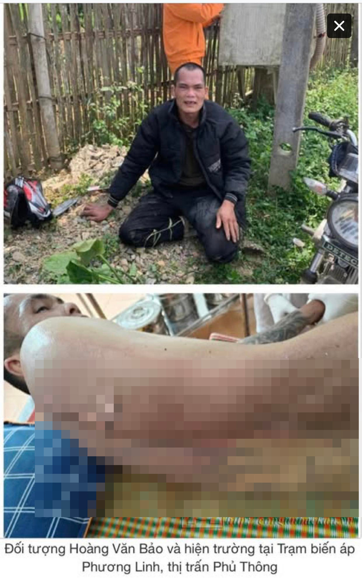 Trom day dien, hai nguoi o Bac Kan bi dien giat bong nang-Hinh-2