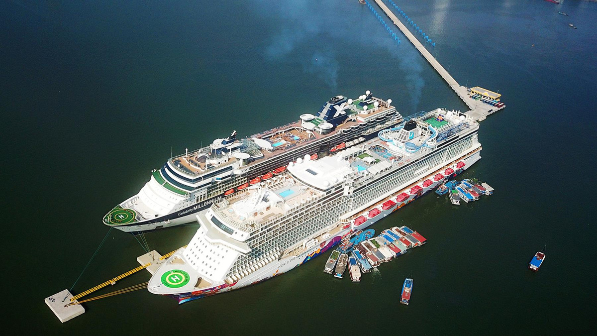 Cang tau khach quoc te Ha Long – Dau an nang hang du lich bien Viet Nam