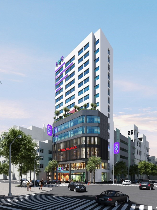 Dong loat ra mat 3 to hop TNL Plaza tai Nam Dinh, Thai Binh, Bac Giang