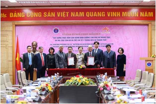 Da co thuc don dinh duong cho me bau va be