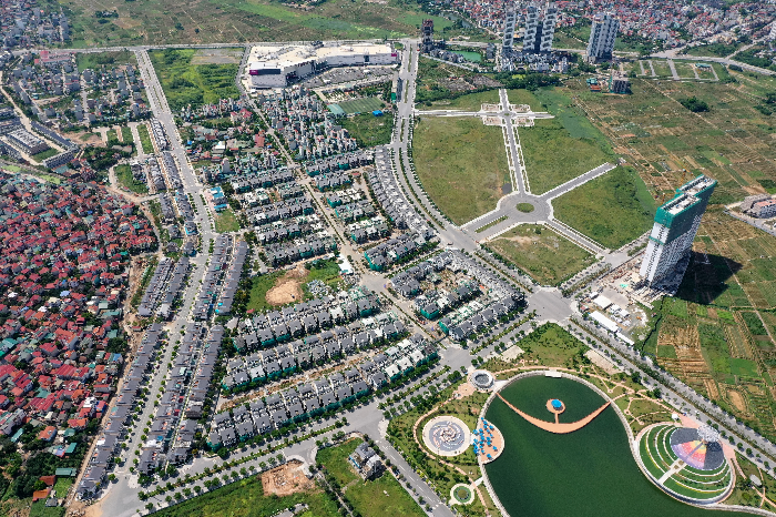 Khu do thi Duong Noi: Suc hut tu dai do thi