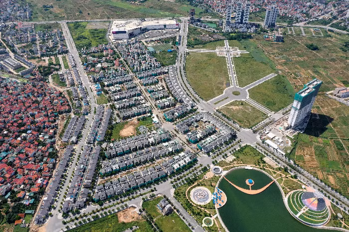 Khu do thi Duong Noi: Suc hut tu dai do thi