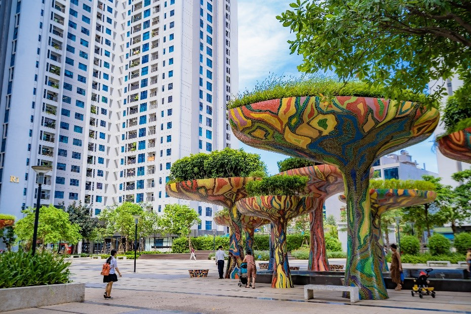 Cam xuc tu “dai tiec” tri an khach hang Sapphire 2 TNR Goldmark City-Hinh-3