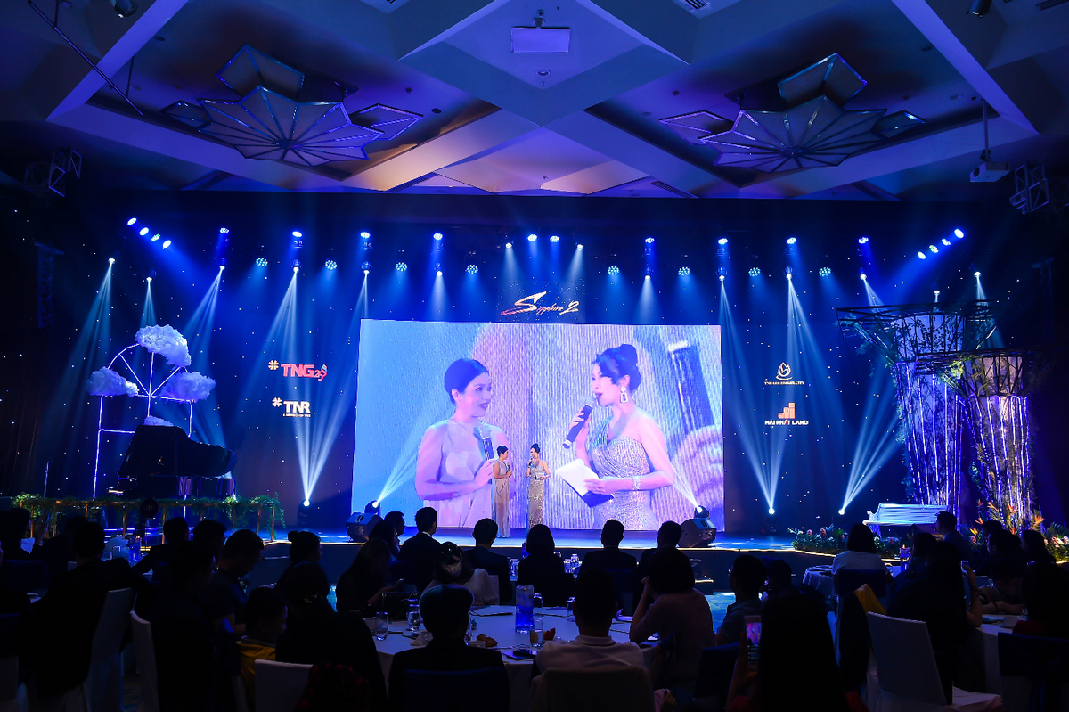 Cam xuc tu “dai tiec” tri an khach hang Sapphire 2 TNR Goldmark City