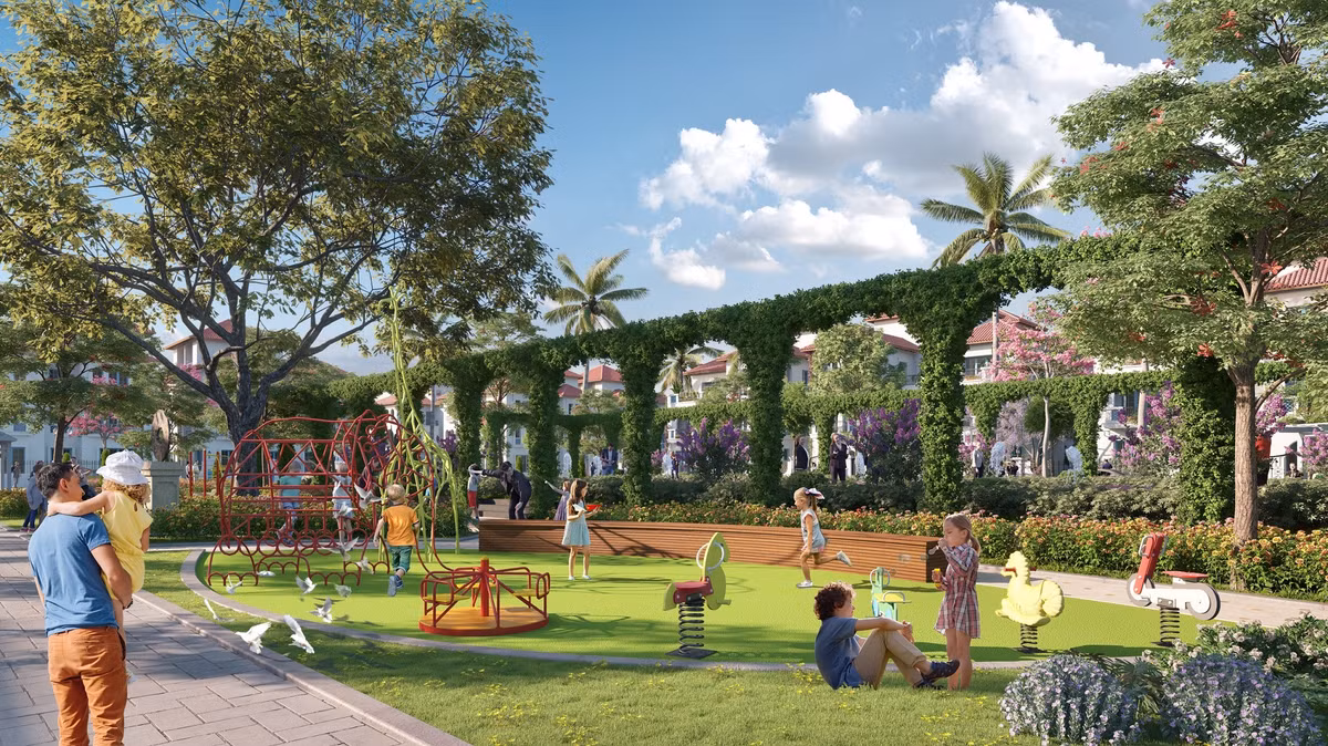 Bi quyet vui song nhu nguoi Tay Ban Nha tai Sun Grand City Feria