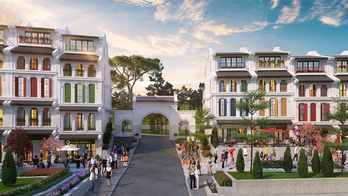 Shophouse Sun Plaza Cau May “nong bong tay” ngay khi vua ra mat