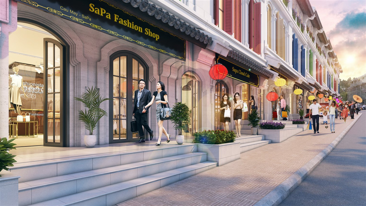 Shophouse Sun Plaza Cau May “nong bong tay” ngay khi vua ra mat-Hinh-3