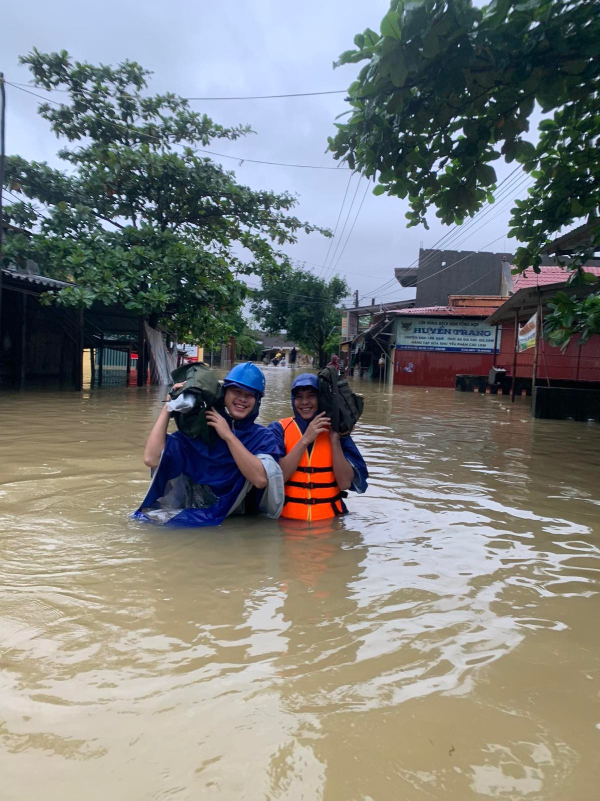 VNPT bo tri nhan luc cac tram vung trung san sang phuong an dam bao an toan