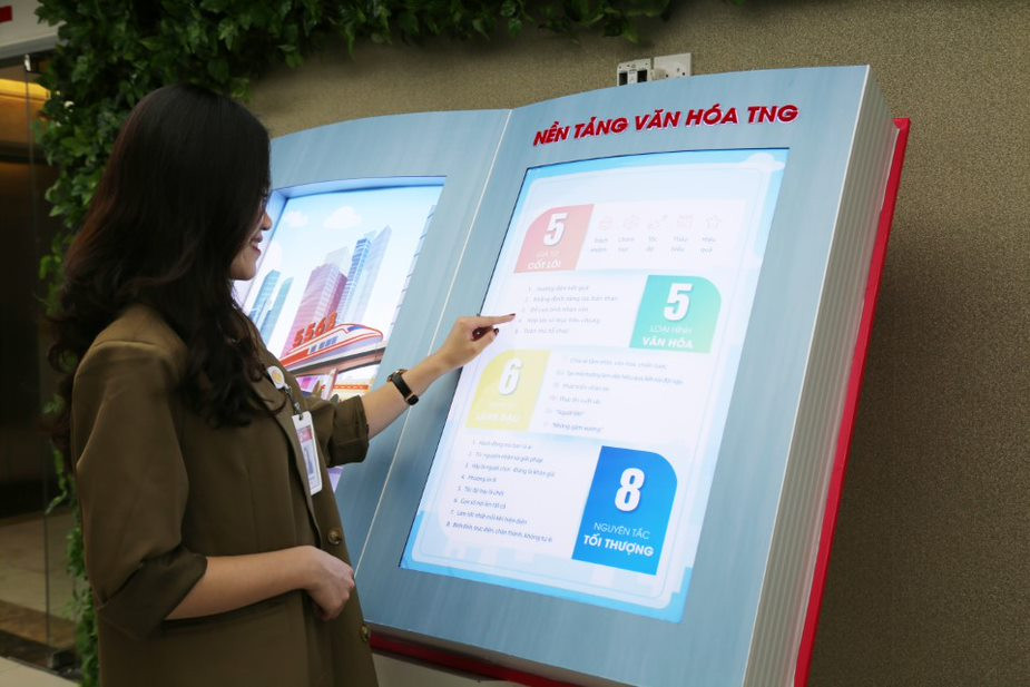 Van hoa 5568 - Nen tang suc manh TNG Holdings Vietnam