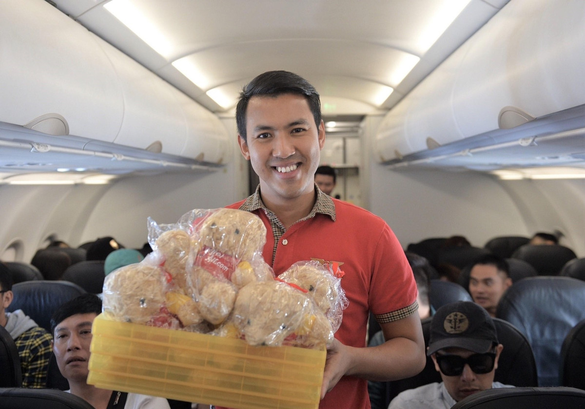 Vietjet tung chuong trinh lon nhat, bay khap Viet Nam toi het nam 2021