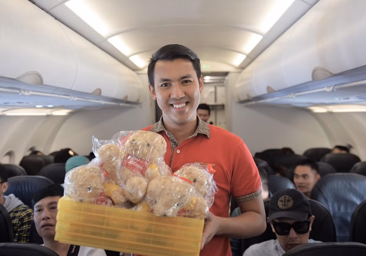 Vietjet tung chuong trinh lon nhat, bay khap Viet Nam toi het nam 2021