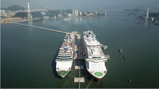 Khong gian tuyet my cua Cang tau khach hang dau chau A tai Ha Long-Hinh-2