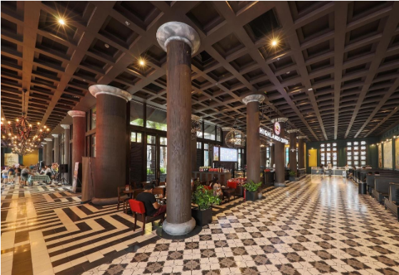 Khong gian tuyet my cua Cang tau khach hang dau chau A tai Ha Long-Hinh-8