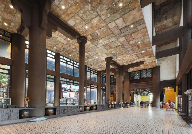 Khong gian tuyet my cua Cang tau khach hang dau chau A tai Ha Long-Hinh-10