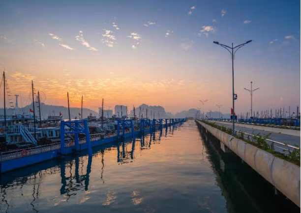 Khong gian tuyet my cua Cang tau khach hang dau chau A tai Ha Long-Hinh-4