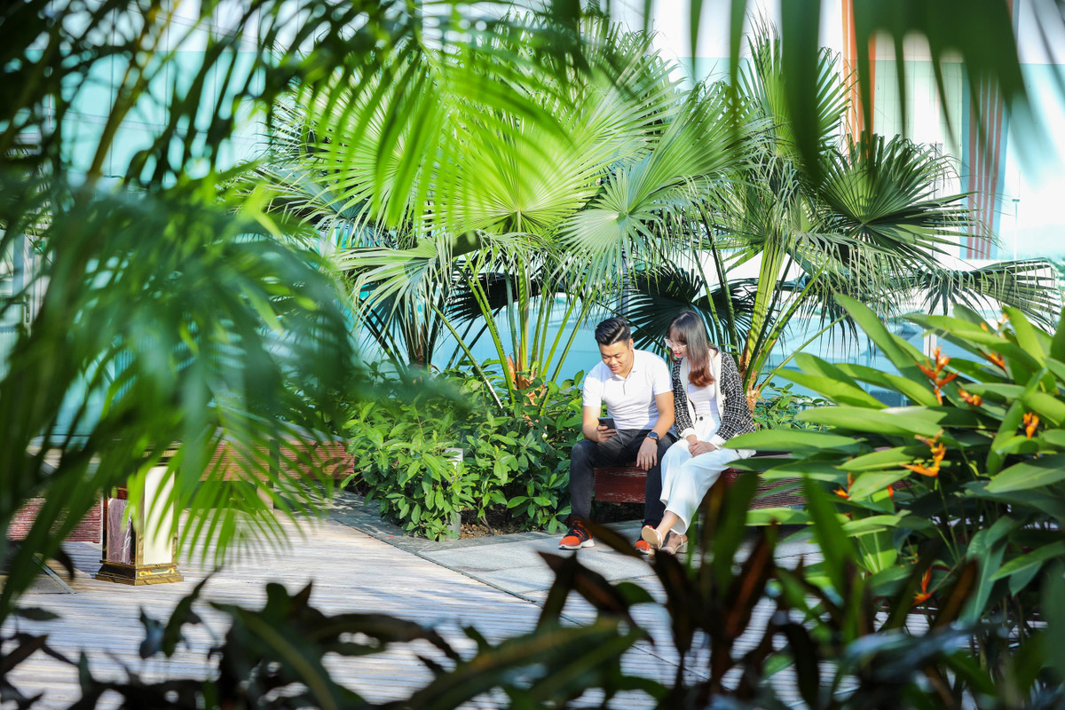 Kham pha khong gian “resort” tai San bay khu vuc hang dau chau A 2020-Hinh-5