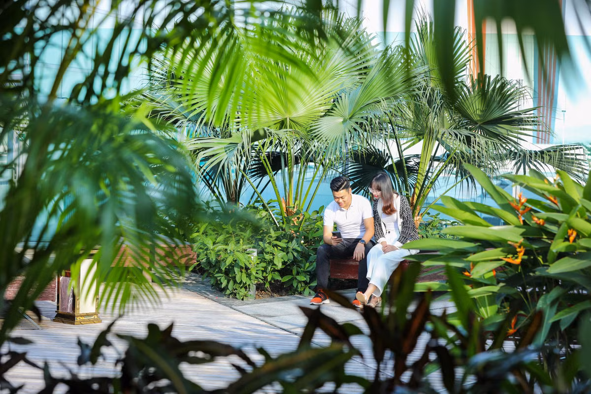 Kham pha khong gian “resort” tai San bay khu vuc hang dau chau A 2020-Hinh-5