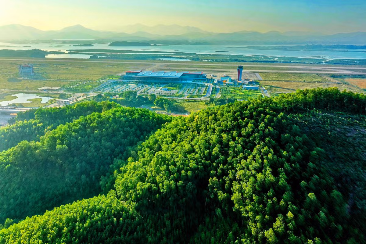 Kham pha khong gian “resort” tai San bay khu vuc hang dau chau A 2020