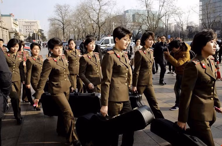 Vi sao ban nhac Trieu Tien hoan luu dien o Trung Quoc?