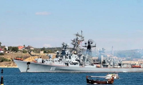 Nga canh bao Tho Nhi Ky ngung hanh dong khieu khich