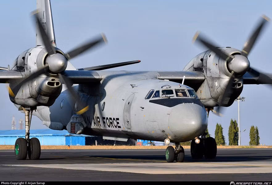 Mảnh vỡ chiếc An-32 được tìm thấy bởi tàu lặn không người lái Ocean Mineral Explorer 6000 do công ty Kongsberg Maritime chế tạo. Phương tiện nói trên được thả xuống gần vị trí cuối cùng được biết của chiếc máy bay mất tích và đã tìm thấy bằng chứng quan trọng.